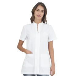 Fuori-tutto - Casacca da donna a maniche corte Alix Horeca Siggi - 28CS1592/00-0001 taglia L colore blu