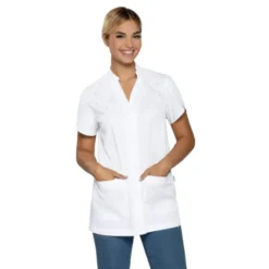 Fuori tutto - Casacca da donna a maniche corte Siggi Coraline - 28CS1882/00 Taglia L Colore Azzurro