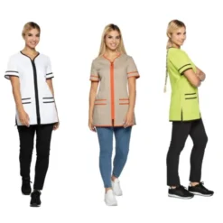 Fuori tutto - Casacca da donna a maniche corte Siggi Talia - 28CS1885/00 Taglia XL Colore Verde
