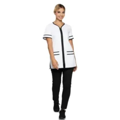 Fuori tutto - Casacca da donna a maniche corte Siggi Talia - 28CS1885/00 Taglia XL Colore Verde