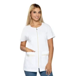Fuori tutto - Casacca da donna a maniche corte Siggi Bella - 28CS1883/00 Taglia L Colore Viola