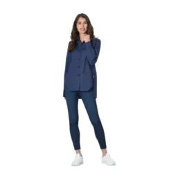 Fuori tutto - Casacca da donna con polsini Melissa Horeca Siggi - 28CS1696/00-0001 Taglia XL Colore Bianco