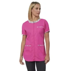 Fuori tutto - Casacca da donna multitasche a maniche corte Gioia Horeca Siggi - 28CS1424/00-0001 taglia S colore Giallo