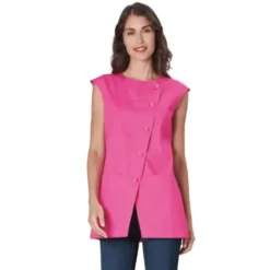 Fuori-tutto - Casacca donna smanicata Mara Horeca Siggi - 28CS1694/00-0001 Taglia 3XL colore nero