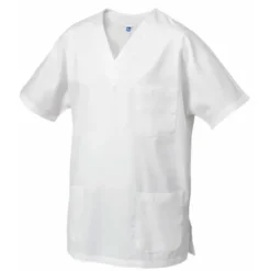 Fuori tutto Casacca Unisex Brescia Siggi 100% Cotone taglia 58 colore bianco