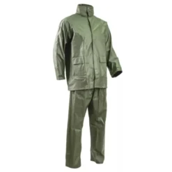 Fuori tutto - Completo Da Lavoro Coverguard PU Set MO50800 Impermeabile Taglia M Colore Blu