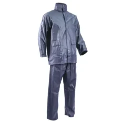 Fuori tutto - Completo Da Lavoro Coverguard PU Set MO50800 Impermeabile Taglia M Colore Blu