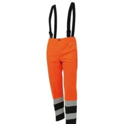 Fuori-tutto - Copripantaloni Bicolore ad Alta Visibilità Siggi taglia 2XL colore arancio