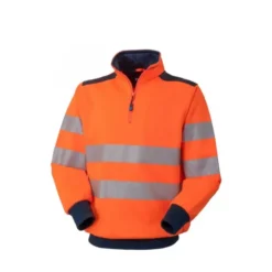 Fuori tutto - Felpa da Lavoro Alta Visibilità Rossini Hi-Vis HH235 Taglia 3XL Colore Arancio