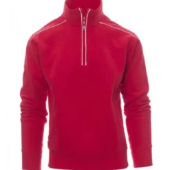 Fuori tutto - Felpa da Lavoro con Mezza Zip e Cursore in Metallo Vancouver - Payper taglia XL Royal
