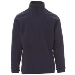 Fuori Tutto - Felpa da lavoro in Micropile Leggero con Elastico nella Manica Soft+ - Payper steel grey taglia L