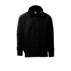 Fuori tutto - Felpa da lavoro zip lunga Payper Alabama AY 7555 Taglia 3XL Colore Nero