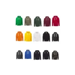 Fuori tutto - Felpa da lavoro zip lunga con capuccio Payper Dallas+ AY 7535 Taglia L Colore Blu Royal