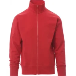 Fuori Tutto - Felpa da Uomo con Nastro di Rinforzo sul Collo Houston - Payper AY 7542 nero taglia XS