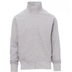 Fuori Tutto - Felpa da Uomo con Nastro di Rinforzo sul Collo Houston - Payper AY 7542 nero taglia XS
