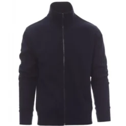 Fuori Tutto - Felpa da Uomo con Nastro di Rinforzo sul Collo Houston - Payper AY 7542 nero taglia XS