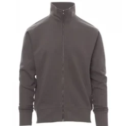 Fuori Tutto - Felpa da Uomo con Nastro di Rinforzo sul Collo Houston - Payper AY 7542 nero taglia XS