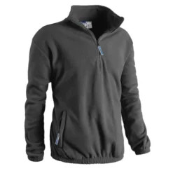 Fuori tutto - Felpa in Pile da Lavoro Mezza Zip Sottozero Svezia 7250 Taglia 4XL Colore Blu Navy