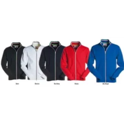 Fuori tutto - Felpa Zip Intera Nazionale - Payper AY 7532 taglia 3XL rosso