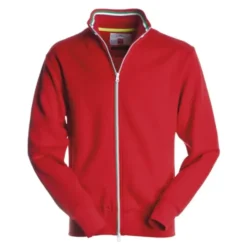 Fuori tutto - Felpa Zip Intera Nazionale - Payper AY 7532 taglia XL rosso