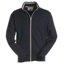 Fuori tutto - Felpa Zip Intera Nazionale - Payper AY 7532 taglia XL rosso