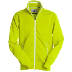 Fuori tutto -Felpa Zip Intera Sydney - Payper AY 7530 taglia L grigio melange/blu navy