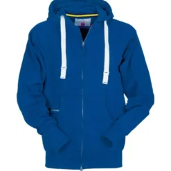 Fuori tutto - Felpe Zip Intera e Cappuccio Hawaii+ - Payper AY 7552 Taglia M Colore Bianco