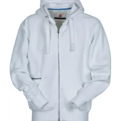 Fuori tutto - Felpe Zip Intera e Cappuccio Hawaii+ - Payper AY 7552 Taglia XL Colore Bianco