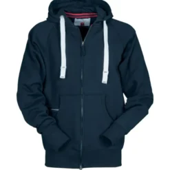 Fuori tutto - Felpe Zip Intera e Cappuccio Hawaii+ - Payper AY 7552 Taglia XL Colore Bianco