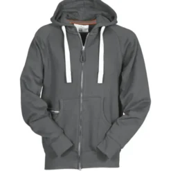 Fuori tutto - Felpe Zip Intera e Cappuccio Hawaii+ - Payper AY 7552 Taglia S Colore Grigio Smoke