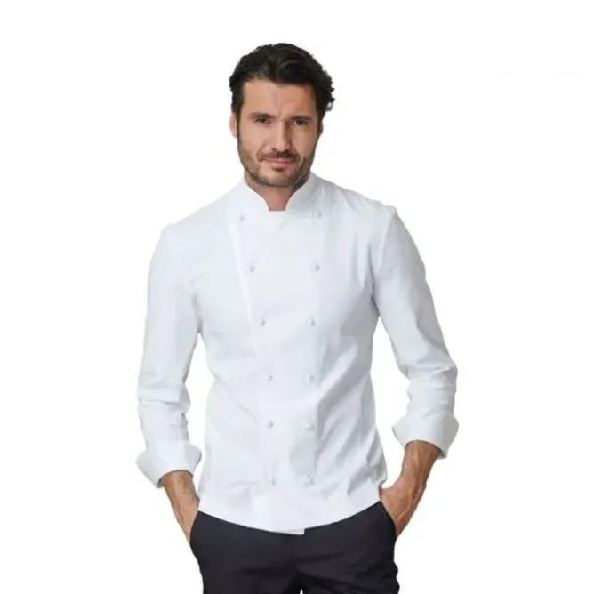 Fuori tutto - Giacca da Lavoro Chef Cesare Siggi 28GA0207/00-0758 taglia 52