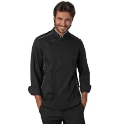fuori tutto - Giacca da Lavoro Chef Alex 100% Cotone Siggi 28GA0191/00-0014 taglia 3xl colore nero