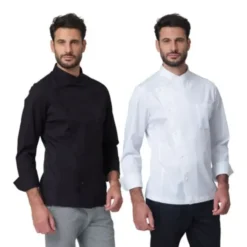 Fuori tutto - Giacca da Lavoro Chef Richard Siggi 28GA0284/00-0757 Taglia XL Colore Nero