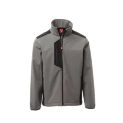 Fuori Tutto - Giacca da lavoro multitasche Softshell Payper Galway AY 7275 antricite taglia 3XL