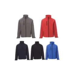 Fuori tutto -Giacca da Lavoro SoftShell Ergonomica e Impermeabile Dublin - Payper AY 7222 taglia M royal
