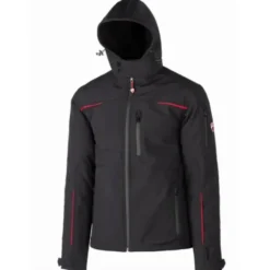 Fuori tutto - Giacca Softshell Ducati Workwear Multitasche INN-POLE PLUS Colore Nero Taglia 54