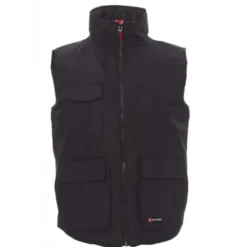 Fuori tutto -Gilet da Lavoro Multitasche con Interno Imbottito Wanted - Payper AY 7140 taglia L blu navy/blu royal