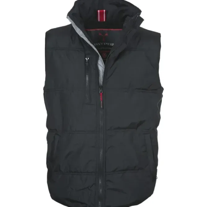Fuori tutto -Gilet da lavoro Multitasche 100% Poliestere Daytona - Payper AY 7145 taglia M nero/giallo