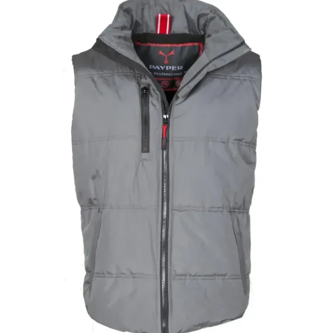Fuori tutto -Gilet da lavoro Multitasche 100% Poliestere Daytona - Payper AY 7145 taglia M nero/giallo