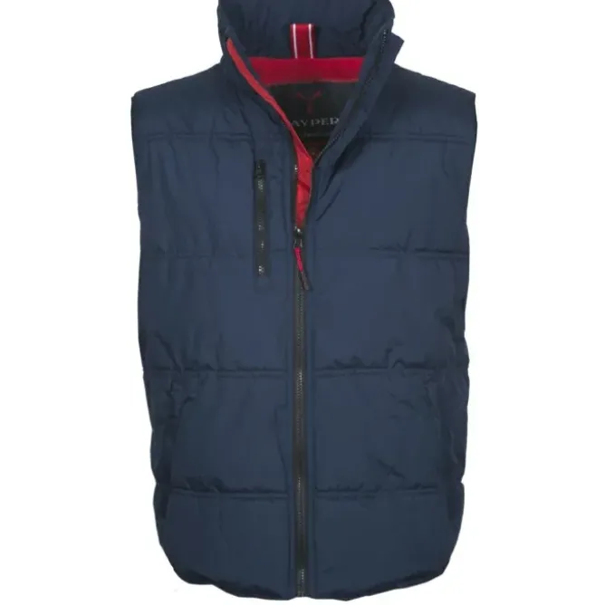 Fuori tutto -Gilet da lavoro Multitasche 100% Poliestere Daytona - Payper AY 7145 taglia M nero/giallo