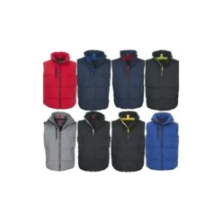 Fuori tutto -Gilet da lavoro Multitasche 100% Poliestere Daytona - Payper AY 7145 taglia M nero/giallo