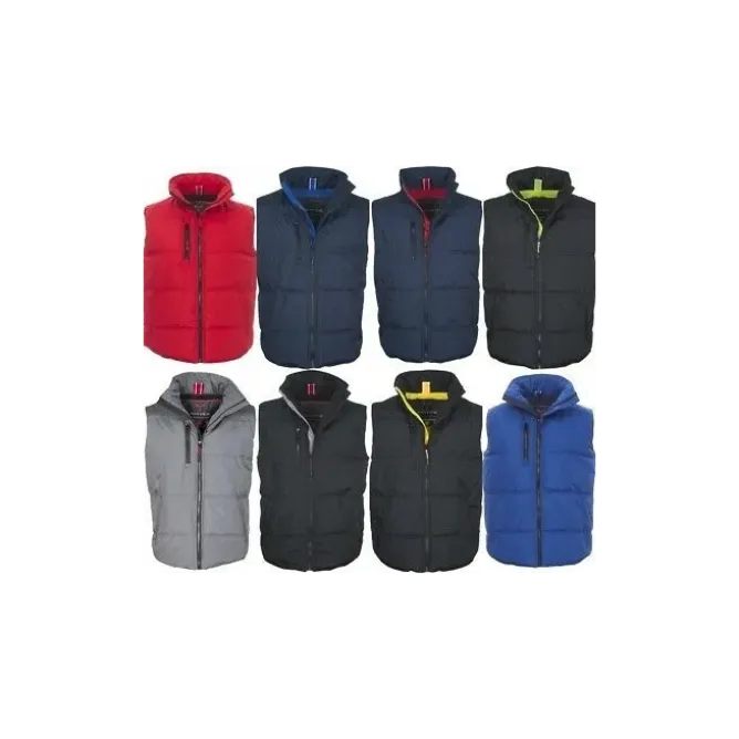 Fuori tutto -Gilet da lavoro Multitasche 100% Poliestere Daytona - Payper AY 7145 taglia M nero/giallo