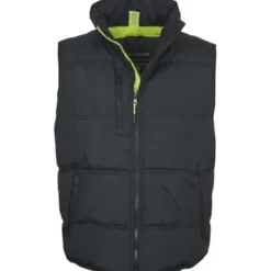 Fuori tutto -Gilet da lavoro Multitasche 100% Poliestere Daytona - Payper AY 7145 taglia M nero/giallo