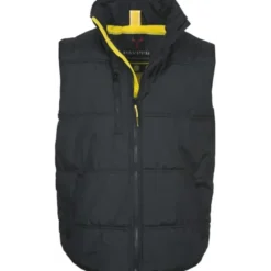 Fuori tutto -Gilet da lavoro Multitasche 100% Poliestere Daytona - Payper AY 7145 taglia M nero/giallo