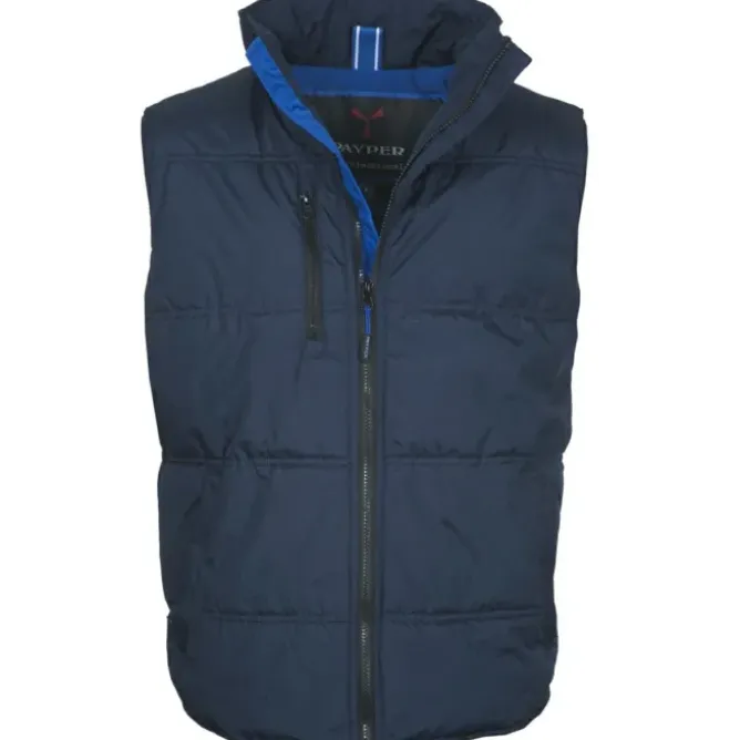Fuori tutto -Gilet da lavoro Multitasche 100% Poliestere Daytona - Payper AY 7145 taglia M nero/giallo