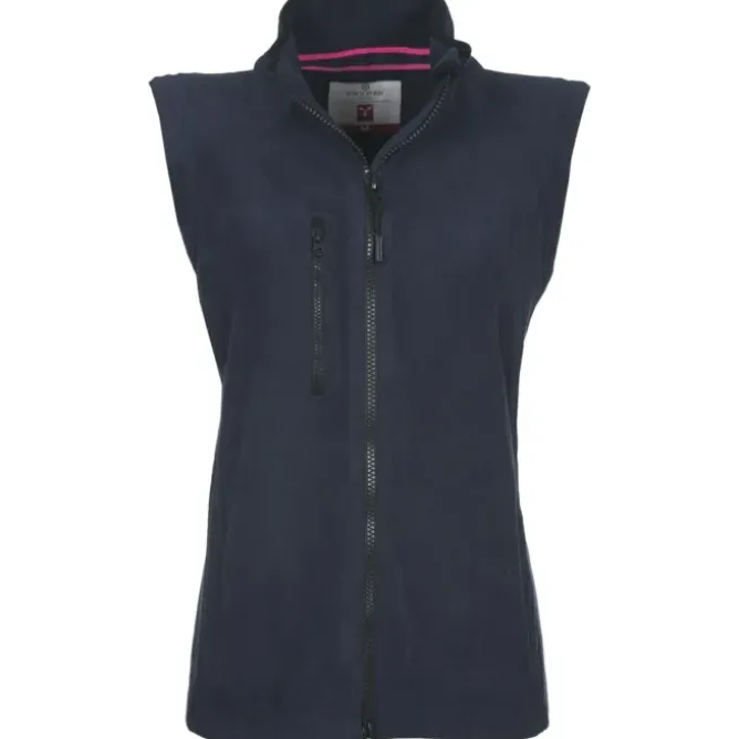 Fuori tutto - Gilet da Lavoro Multitasche in Pile e Taglio Raglan Easy+ Donna - Payper EASY+LADY taglia S nero