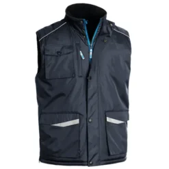 Fuori tutto - Gilet da Lavoro Multitasche Sottozero Taylor 0325 Taglia 2XL Colore Blu Navy