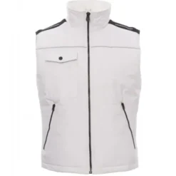 Fuori tutto - Gilet da lavoro Unisex con Imbottitura Interna Trapuntata Airspace 2.0 - Payper AY 7219 Taglia M Colore Grigio