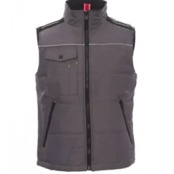 Fuori tutto - Gilet da lavoro Unisex con Imbottitura Interna Trapuntata Airspace 2.0 - Payper AY 7219 Taglia 3XL Colore Nero