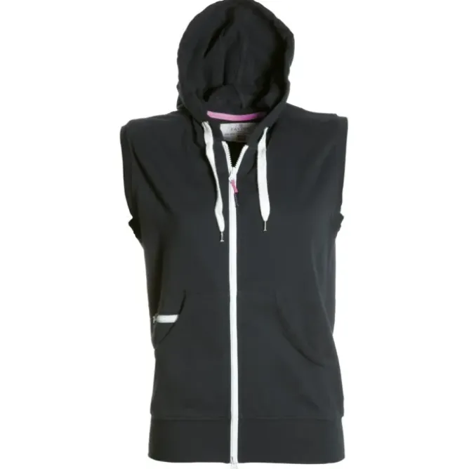 Fuori Tutto - Gilet di Felpa con Cappuccio Boxer - Payper blu navy taglia XL